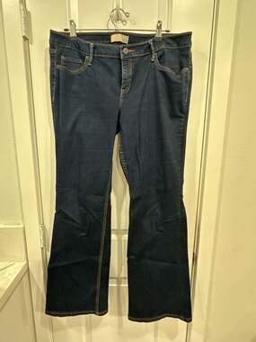 Banana Republic Bootcut Dark Wash Denim Jeans